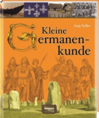 Книга Kleine Germanenkunde Anja Stiller