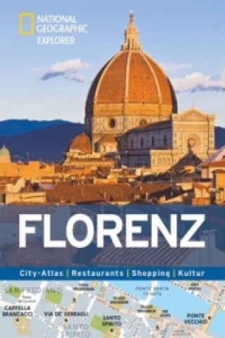 Könyv NATIONAL GEOGRAPHIC Explorer Florenz 