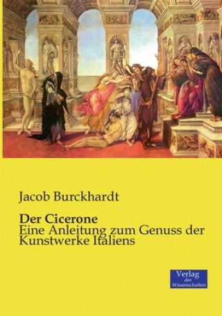 Knjiga Cicerone Jacob Burckhardt