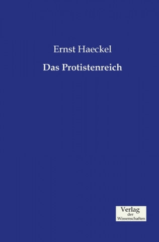 Carte Protistenreich Ernst Haeckel