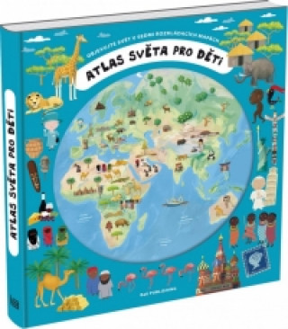 Kniha Atlas světa pro děti Oldřich Růžička