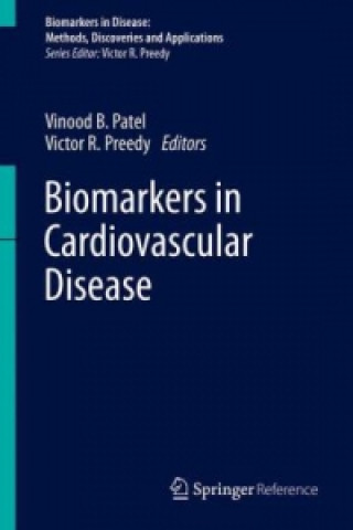 Libro Biomarkers in Cardiovascular Disease, m. 1 Buch, m. 1 E-Book Vinood B. Patel