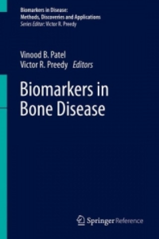 Livre Biomarkers in Bone Disease, m. 1 Buch, m. 1 E-Book Vinood B. Patel