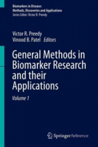 Könyv General Methods in Biomarker Research and their Applications, m. 1 Buch, m. 1 E-Book, 3 Teile Victor R. Preedy