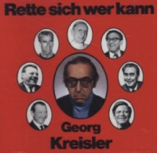 Аудио Rette sich wer kann, 1 Audio-CD Georg Kreisler