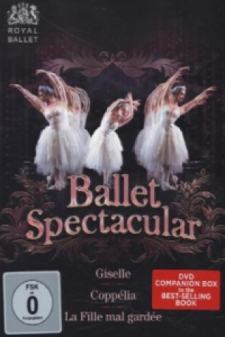 Videoclip Ballet Spectacular, 3 DVDs The Royal Ballet