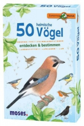 Joc / Jucărie 50 heimische Vögel entdecken & bestimmen Carola von Kessel