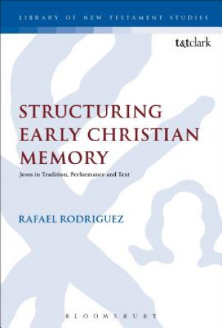 Książka Structuring Early Christian Memory Rafael Rodriguez