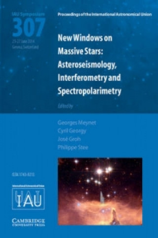 Buch New Windows on Massive Stars (IAU S307) Georges Meynet