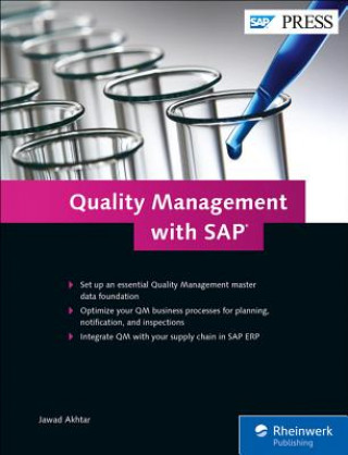 Könyv Quality Management with SAP ERP Jawad Akhtar
