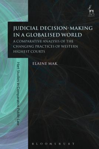 Książka Judicial Decision-Making in a Globalised World Elaine Mak