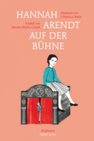 Book Hannah Arendt auf der Bühne Marion Muller-Colard