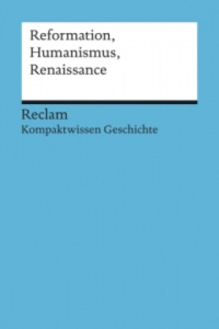 Książka Reformation, Humanismus, Renaissance Klaus Pfitzer