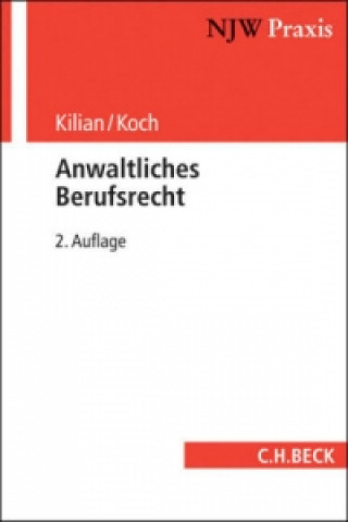 Könyv Anwaltliches Berufsrecht Matthias Kilian