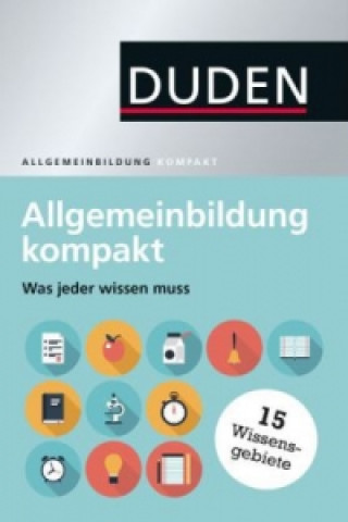 Kniha Duden - Allgemeinbildung kompakt 