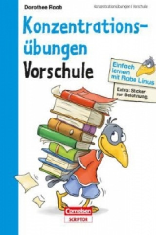 Buch Vorschule Konzentrationsübungen Dorothee Raab