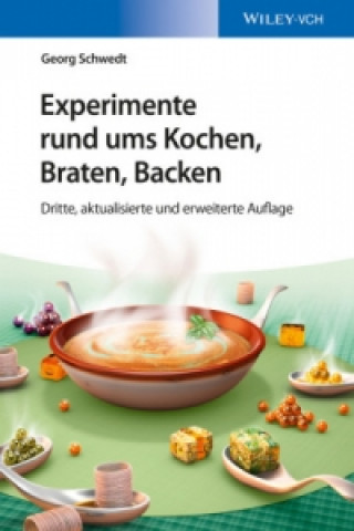 Carte Experimente rund ums Kochen, Braten, Backen 3e Georg Schwedt