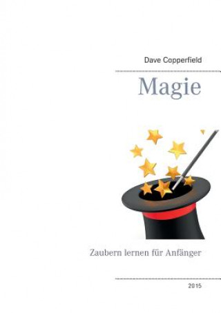 Könyv Magie Dave Copperfield