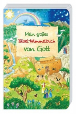Carte Mein großes Bibel-Wimmelbuch von Gott Reinhard Abeln