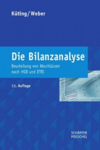 Könyv Die Bilanzanalyse Peter Küting