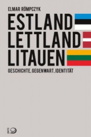 Книга Estland, Lettland, Litauen Elmar Römpczyk