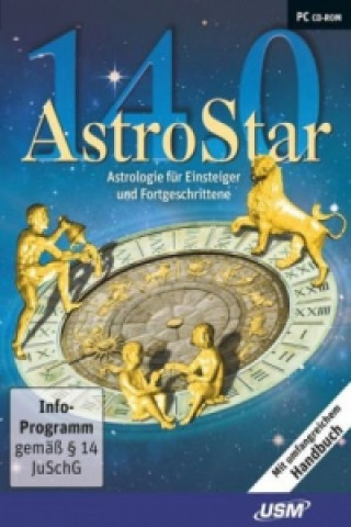 Digital AstroStar 14.0, 1 CD-ROM 