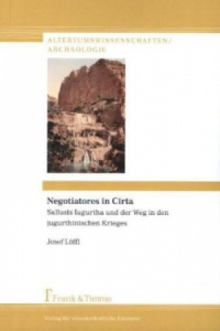 Książka Negotiatores in Cirta Josef Löffl