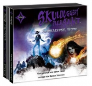 Audio Skulduggery Pleasant - Apokalypse, Wow!, 3 Audio-CDs Derek Landy