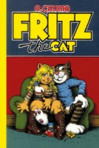 Książka Fritz the Cat Robert Crumb
