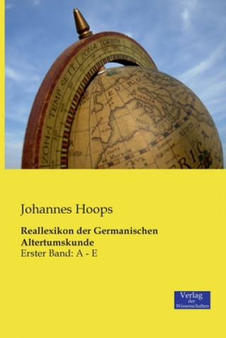 Carte Reallexikon der Germanischen Altertumskunde Johannes Hoops