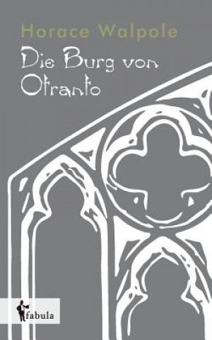 Buch Burg von Otranto Horace Walpole