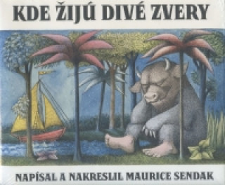 Книга Kde žijú divé zvery Maurice Sendak