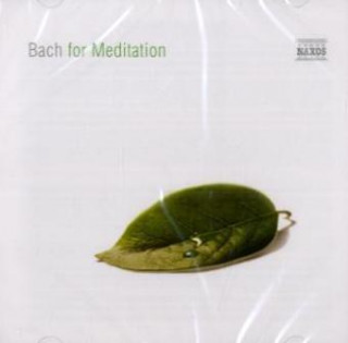 Áudio Bach for Meditation, 1 Audio-CD Various