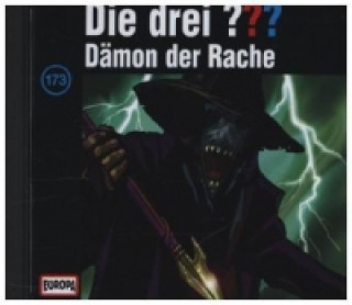 Audio Die Drei Fragezeichen - Dämon der Rache, 1 Audio-CD 