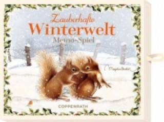 Játék Schachtelspiel Zauberhafte Winterwelt Marjolein Bastin