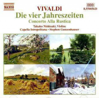 Audio Die vier Jahrezeiten, 1 Audio-CD T. /Gunzenhauser Nishizaki