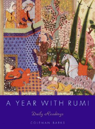 Kniha Year with Rumi Coleman Barks