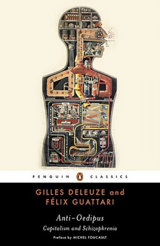 Kniha Anti-Oedipus Gilles Deleuze