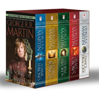 Książka A Game of Thrones 1-5 Boxed Set. TV Tie-In George Raymond Richard Martin