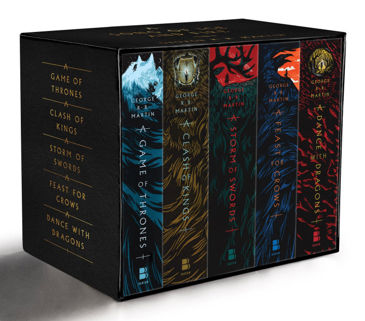 Kniha A Game of Thrones 1-5 Boxed Set. TV Tie-In George Raymond Richard Martin