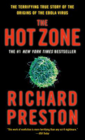 Kniha Hot Zone Richard Preston