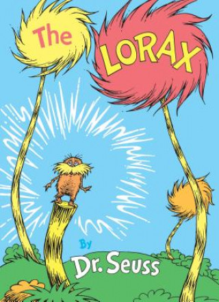 Книга Lorax Dr. Seuss