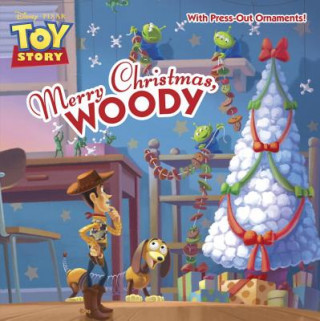 Könyv Merry Christmas, Woody Kristen L Depken