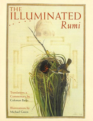 Kniha Illuminated Rumi Jalal Al-Din Rumi