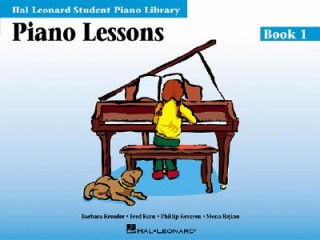 Könyv Piano Lessons - Book 1 Phillip Keveren