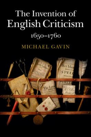 Książka Invention of English Criticism Michael Gavin