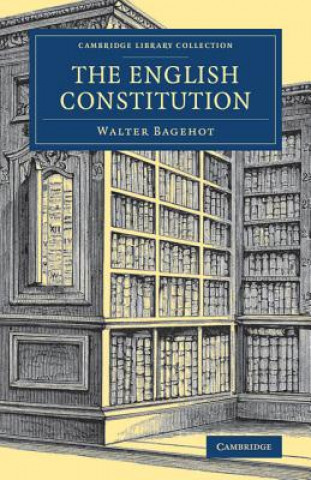 Kniha English Constitution Walter Bagehot