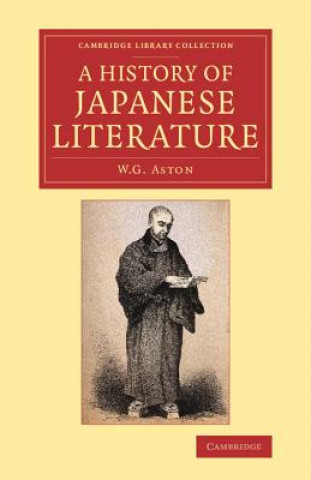 Könyv History of Japanese Literature W. G. Aston