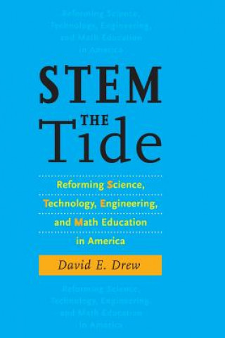 Kniha STEM the Tide David Drew