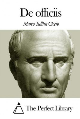 Könyv de Officiis Marco Tullius Cicero